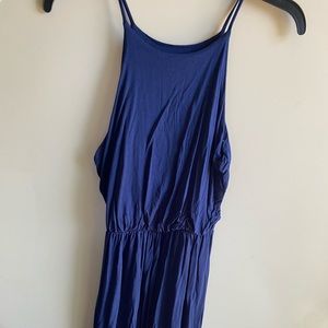Navy blue dress from Nordstrom